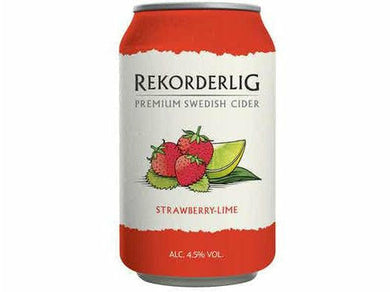 Rekorderlig Strawberry & Lime Cider - Meats And Eats