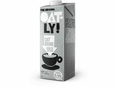 Oatly Drink - Barista Style - Meats And Eats