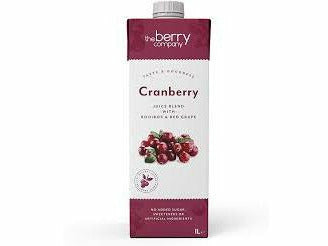 The Berry Co Cranberry Juice Meats & Eats
