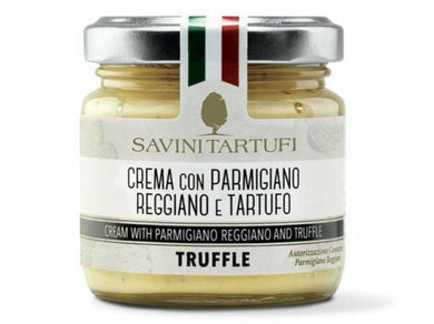 Savini Tartufi Cream with Parmigiano Reggiano & truffle 90g Meats & Eats
