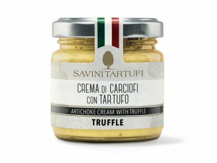 Savini Tartufi Artichoke cream with truffle 90g Meats & Eats