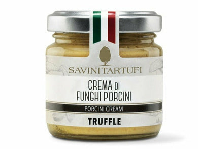Savini Tartufi Porcini Cream with Truffle 90g Meats & Eats