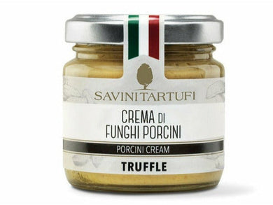 Savini Tartufi Porcini Mushrooms Cream 90g Meats & Eats