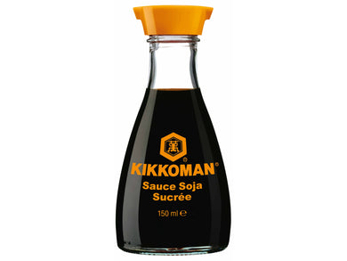 Kikkoman Soy Sauce 150ml Meats & Eats