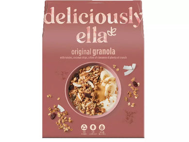 Deliciously Ella Original Granola 400g Meats & Eats