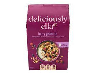 Deliciously Ella Berry Granola 400g Meats & Eats