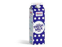 Benna Milk Whole 3.5% Fat 1000ml
