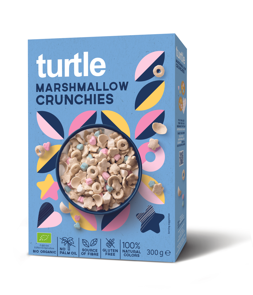 Turtle Marshmallow Crunchies 300g