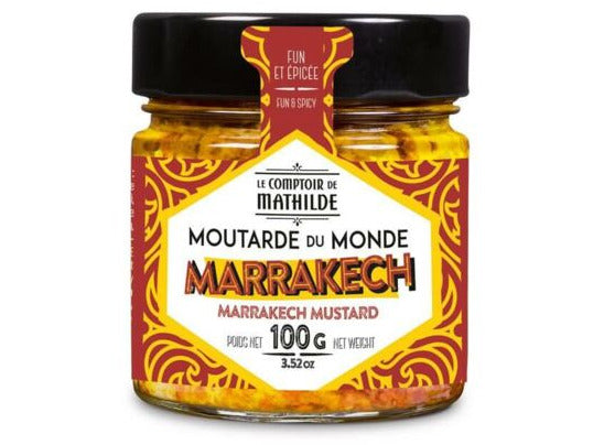 Le Comptoir de Mathilde Marrakech Mustard 100g