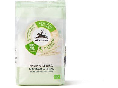 Alce Nero Organic Rice Flour 500g Meats & Eats