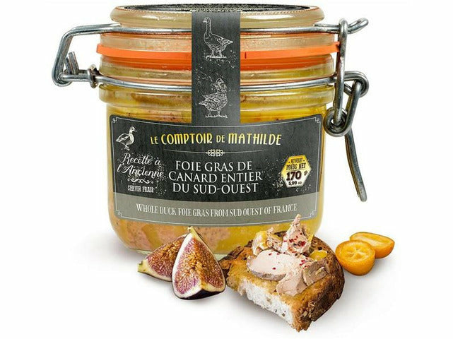 Whole Duck Foie Gras - from South West of France - Le Comptoir de Mathilde Meats & Eats