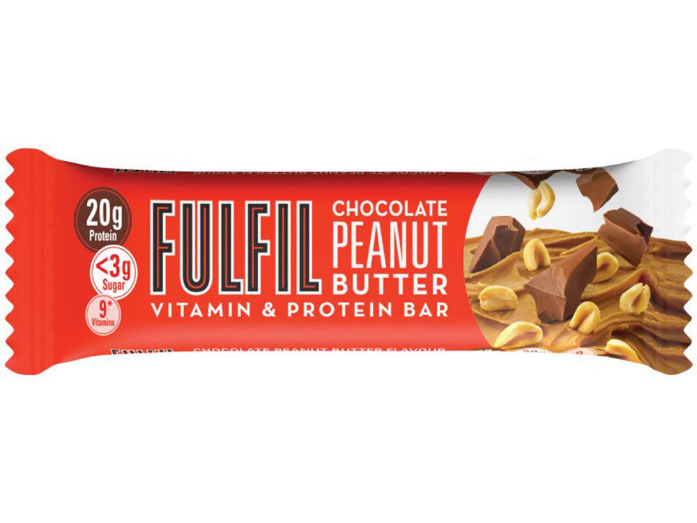 Fulfil Nutrition Vitamin & Protein Bar Chocolate Peanut Butter 55g