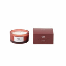 Load image into Gallery viewer, COZY - Nectarine Scented Candle, Natural wax Meats &amp; Eats
