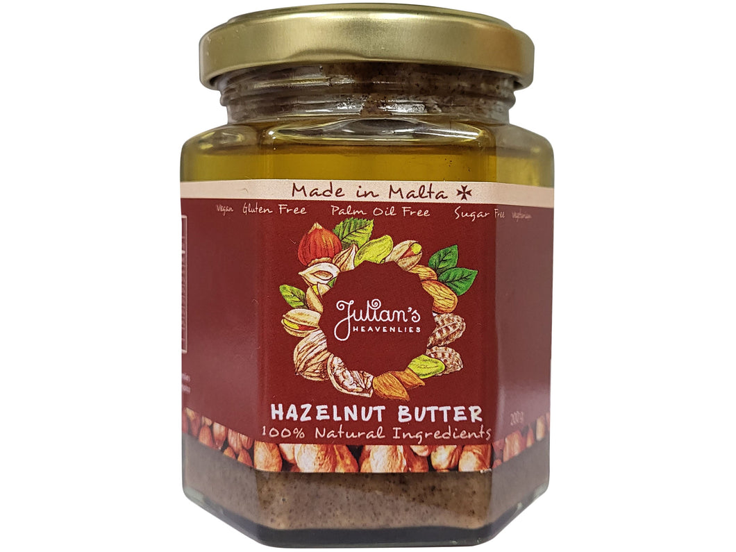 Julian's Heavenlies Hazelnut Butter