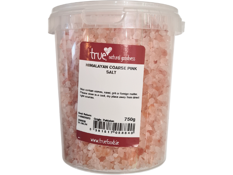 True Coarse Pink Himalayan Salt 750g