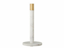 Load image into Gallery viewer, Emira Kitchen Paper Stand, White, Marble - Meats And Eats
