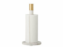 Load image into Gallery viewer, Emira Kitchen Paper Stand, White, Marble - Meats And Eats
