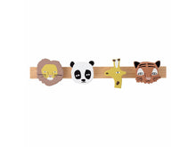 Load image into Gallery viewer, Sade Coat Rack, Multi-color, MDF Meats &amp; Eats
