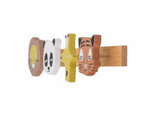 Load image into Gallery viewer, Sade Coat Rack, Multi-color, MDF Meats &amp; Eats
