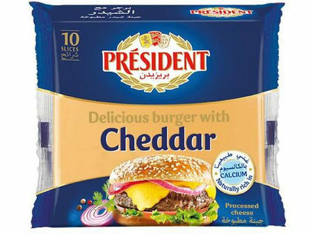 President Burger Cheddar Cheese - Meats And Eats
