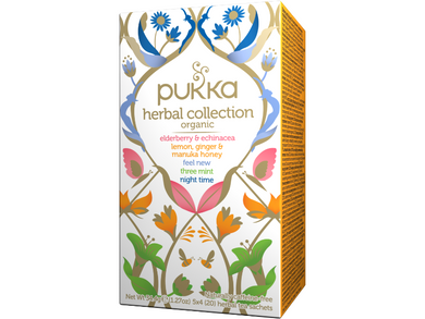 Pukka Herbal Collection Tea - Meats And Eats