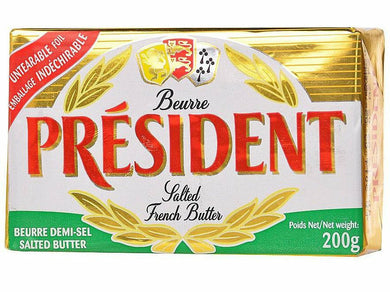 President French Butter Salted - Meats And Eats