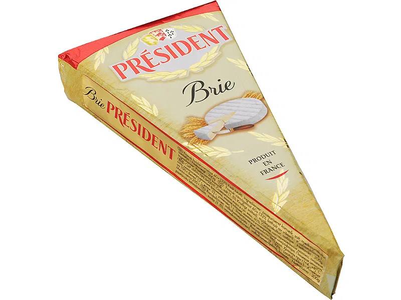 President Brie Cheese - Meats And Eats