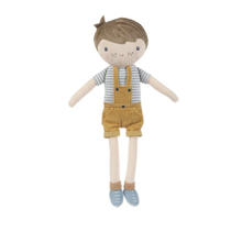 Load image into Gallery viewer, Cuddle doll - Jim - 35 cm Little Dutch Meats &amp; Eats
