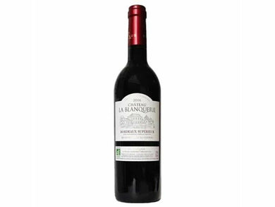 Château La Blanquerie – Bordeaux Supérieur Organic [2016] - Meats And Eats