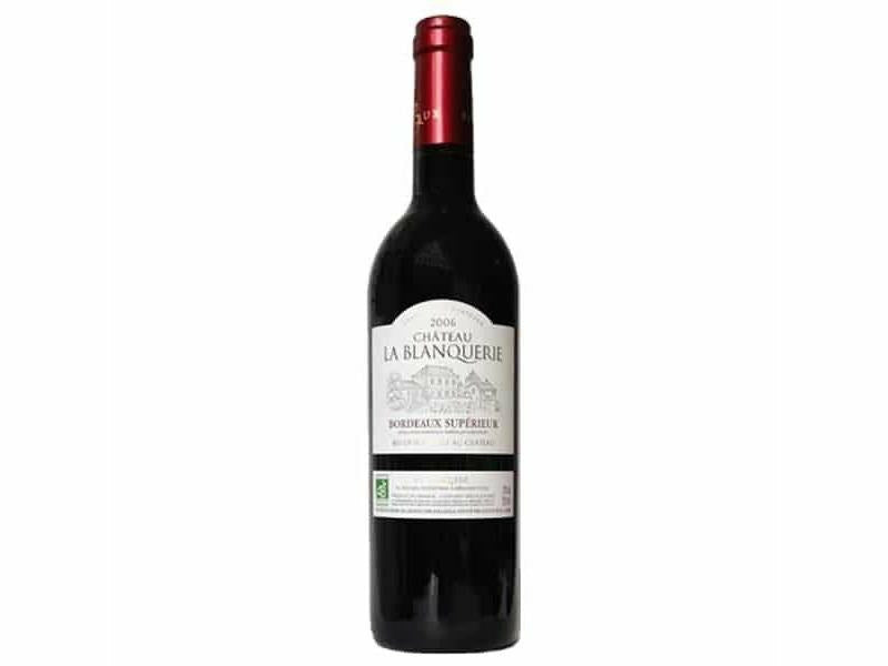 Château La Blanquerie – Bordeaux Supérieur Organic [2016] Meats & Eats
