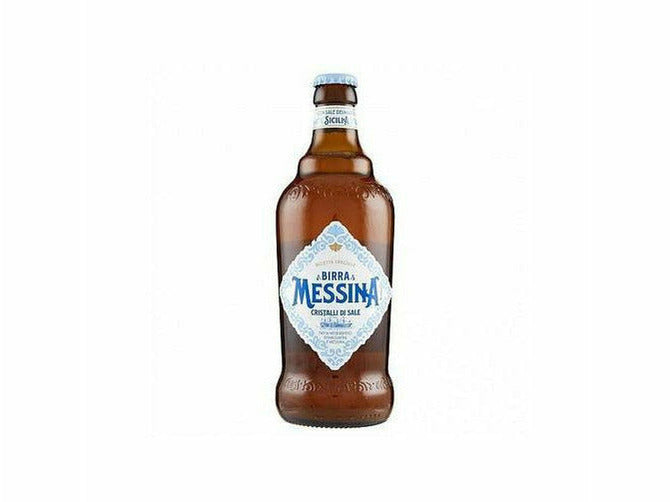 Messina Beer With Crystal Salt 500ml