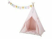 Teepee tent - Pink - Little Dutch - Meats And Eats