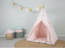 Load image into Gallery viewer, Teepee tent - Pink - Little Dutch - Meats And Eats
