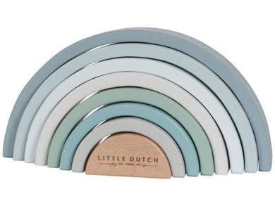 Rainbow stacker Blue - Little Dutch Meats & Eats