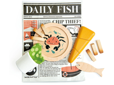 Fish and Chips Supper Meats & Eats