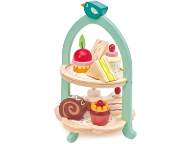 Birdie Afternoon Tea Stand - Meats And Eats