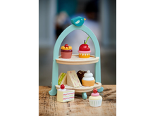 Load image into Gallery viewer, Birdie Afternoon Tea Stand Meats &amp; Eats

