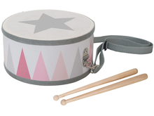 Load image into Gallery viewer, Jabadabado Drum and 2 drumsticks - Pink - Meats And Eats
