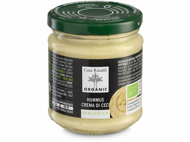 Organic Hummus & Chickpea cream 190g Meats & Eats