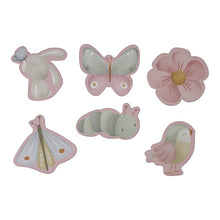 Load image into Gallery viewer, 6 in 1 Puzzles Flowers &amp; Butterflies - Little Dutch Meats &amp; Eats
