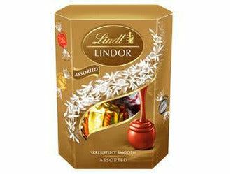 Lindt LINDOR Assorted Chocolate Truffles Box 37g Meats & Eats