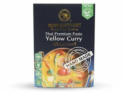 Blue Elephant Yellow Curry Paste 70g Meats & Eats