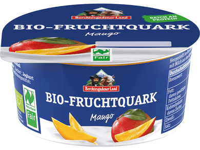Organic  Quark with Mango, 10% fat - Meats And Eats
