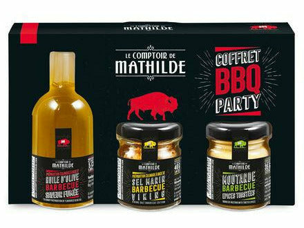 Party BBQ Discovery Box 5Cl + 30G + 35G
