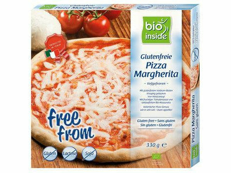 Gluten-free Organic Pizza Margherita 330g