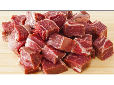 Fresh Angus Beef Chuck Diced, 500g Meats & Eats