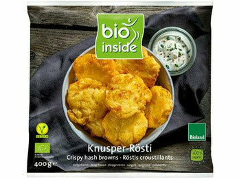 Bio Inside Organic Crispy Hash Browns 400g Meats & Eats
