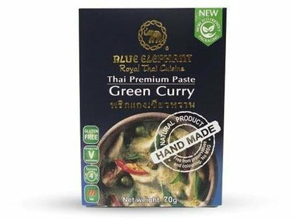 Blue Elephant Green Curry Paste 70g. - Meats And Eats