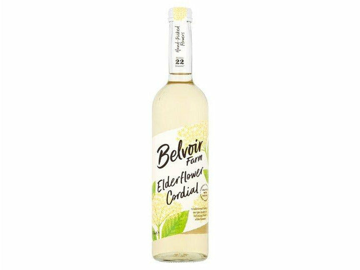 Belvoir Organic Elderflower Cordial 500ml Meats & Eats