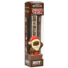 Load image into Gallery viewer, Hot Chocolate Milk Chocolate Santa Claus 30G
